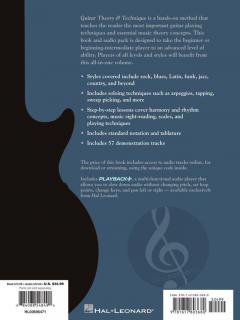 Guitar Theory & Technique von Thorsten Kober 