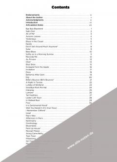 Jazz Bass On Top von Andy McKee 