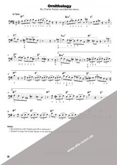 Jazz Bass On Top von Andy McKee 