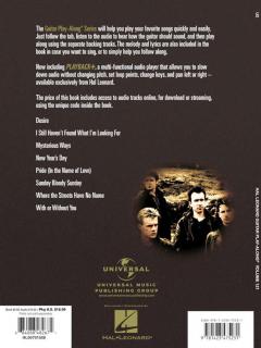 Guitar Play-Along Vol. 121: U2 von U2 