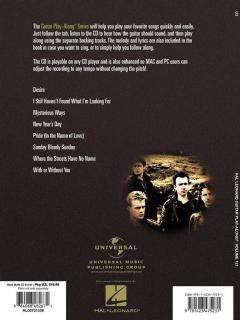 Guitar Play-Along Vol. 121: U2 von U2 