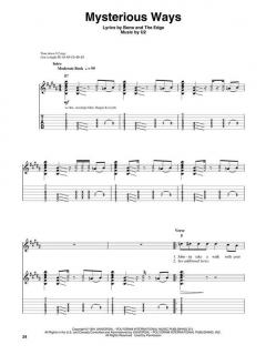 Guitar Play-Along Vol. 121: U2 von U2 