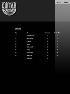 Guitar Play-Along Vol. 126: Bob Marley von Bob Marley 