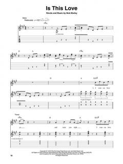 Guitar Play-Along Vol. 126: Bob Marley von Bob Marley 