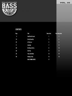 Bass Play-Along Vol. 35: Bob Marley (Bob Marley) 