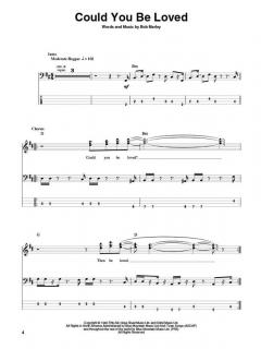 Bass Play-Along Vol. 35: Bob Marley (Bob Marley) 