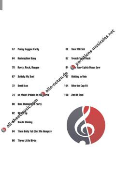 Bob Marley - Guitar Chord Songbook von B. Marley 