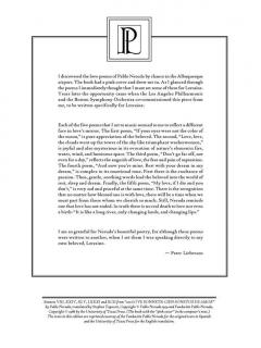 Neruda Songs For Mezzo-Soprano And Piano von Peter Lieberson 