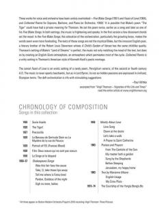 Virgil Thomson - Collected Songs (24 Songs) von Virgil Thomson 