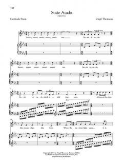 Virgil Thomson - Collected Songs (24 Songs) von Virgil Thomson 