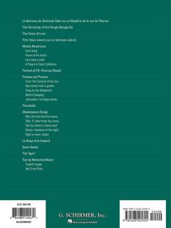 Virgil Thomson - Collected Songs (25 Songs) von Virgil Thomson 