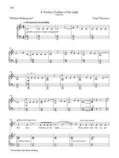 Virgil Thomson - Collected Songs (25 Songs) von Virgil Thomson 