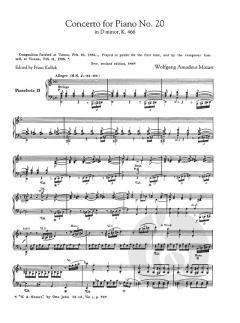 Wolfgang Amadeus Mozart - Three Piano Concertos 