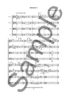 Mandala 4 von David Lumsdaine 
