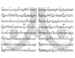 Bass Lines Aebersold Vol. 70 - Killer Joe (Tyrone Wheeler) 