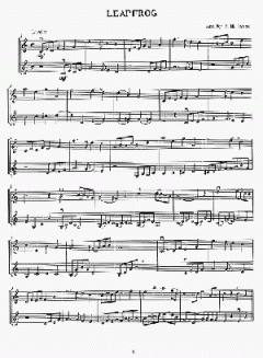 Easy Violin Duets in First Position von Burton Isaac im Alle Noten Shop kaufen