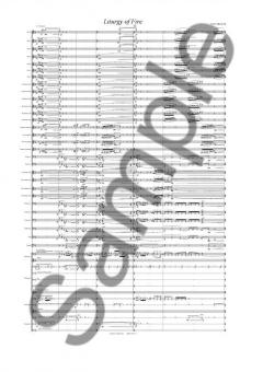 Liturgy Of Fire (Paul Mealor) 