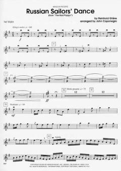 Russian Sailor's Dance von Reinhold Moritzewitsch Glière 