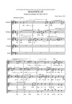 Magnificat And Nunc Dimittis (Robert Saxton) 