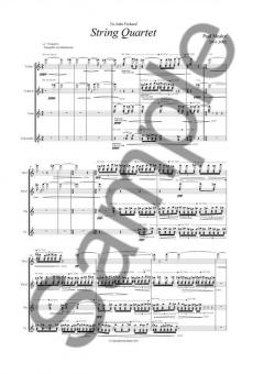String Quartet von Paul Mealor 