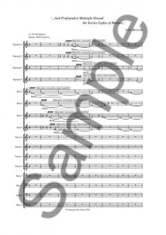 ...And Profoundest Midnight Shroud The Serene Lights Of Heaven... (Paul Mealor) 