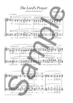 The Lord's Prayer (Vocal Part) (Paul Mealor) 