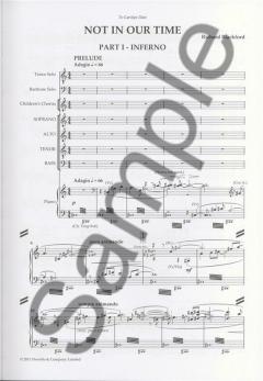 Not In Our Time von Richard Blackford 