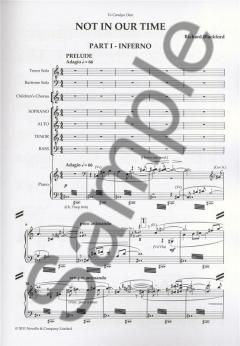 Not In Our Time von Richard Blackford 