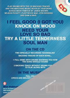 Play Along Drums Audio CD: Soul 