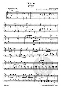 Kyrie RV 587 von Antonio Vivaldi (Download) 