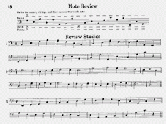 Student Bass Method (William Bay) 