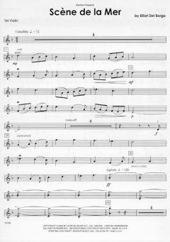 Scene de La Mer von Elliot del Borgo 