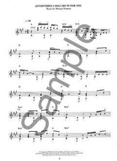 Pop Hits For The Classical Guitar 