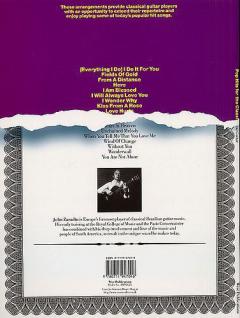 Pop Hits For The Classical Guitar 