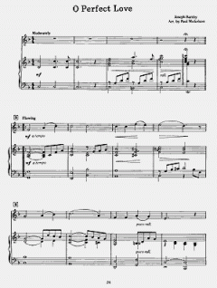 Complete Book of Wedding Music for Flute or Violin von Paul Mickelson 