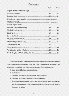 Christmas Solos For Beginning Cello von Craig Duncan im Alle Noten Shop kaufen