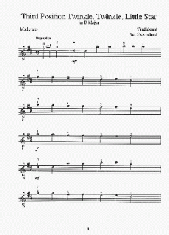 Third Position Easy & Melodic Violin Etudes von SWOVELAND S im Alle Noten Shop kaufen