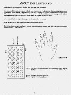 Easiest Accordion Book von Neil Griffin 