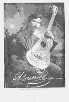 Barrios in Tablature Vol. 1 von Agustín Barrios Mangoré 
