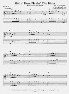 The Legacy Of Doc Watson von Steve Kaufman 