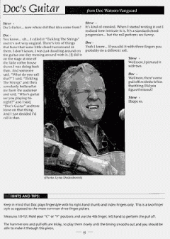 The Legacy Of Doc Watson von Steve Kaufman 