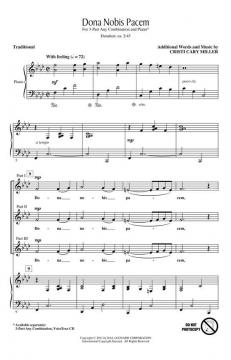 Dona Nobis Pacem von Cristi Cary Miller 