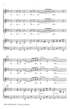 Dona Nobis Pacem von Cristi Cary Miller 