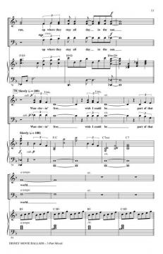 Disney Movie Ballads (Medley) 