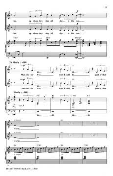 Disney Movie Ballads (Medley) 