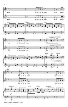 Disney Movie Ballads (Medley) 