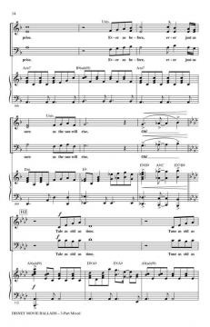 Disney Movie Ballads (Medley) 