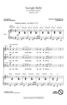 Swingle Bells! (James Pierpont) 