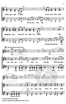 Rockin Around The Christmas Tree 