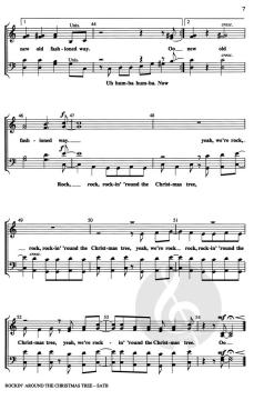 Rockin Around The Christmas Tree 